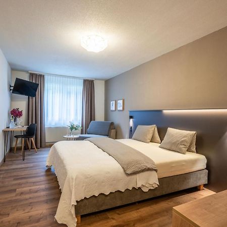 Hotel Alpina Schiers Экстерьер фото